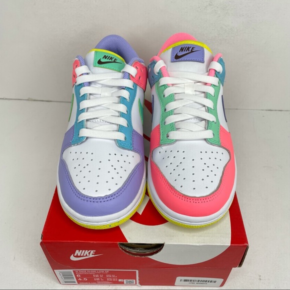 Nike Dunk Low SE WMNS “Candy/Easter” NEW 2021 - Picture 2 of 4